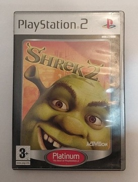 Gra Shrek 2 na konsolę Ps2