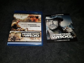 FILM PL WEWNĘTRZNY WRÓG blu-ray