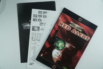 Command & Conquer Red Alert instrukcja i dodatki