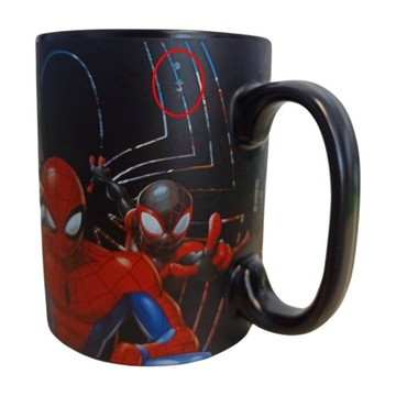 Kubek termoaktywny magiczny Marvel Spiderman