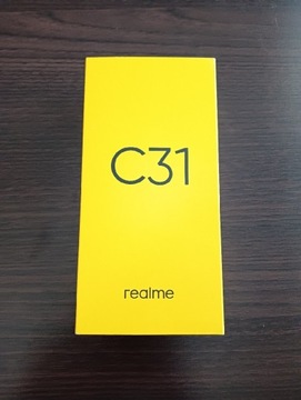 Realme C31  jak nowy!
