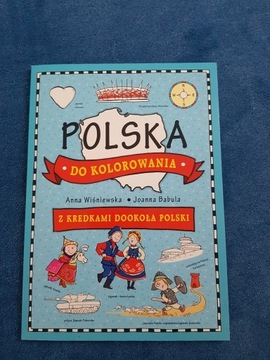 POLSKA do kolorowania