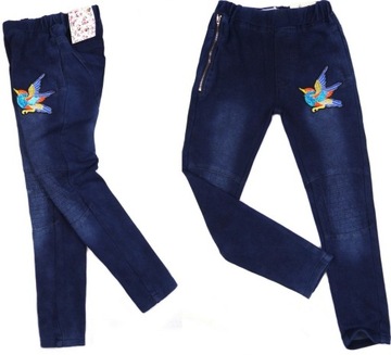 69A tregginsy jeansy *BIRD* 12Y legginsy