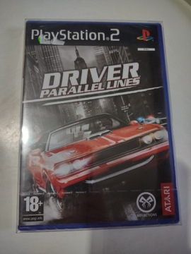 Driver Parallel Lines PlayStation 2 