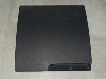 PS3 Slim 320GB + Pad Dualshock 3 + Gra