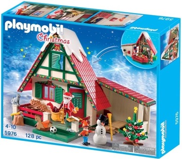 Playmobil 5976 Dom świętego Mikołaja - Swięta