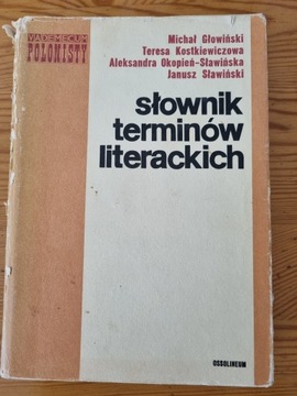 Słownik terminów literackich + Encyklopedia j.p.