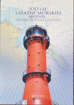 200 lat latarni morskiej Rozewie folder
