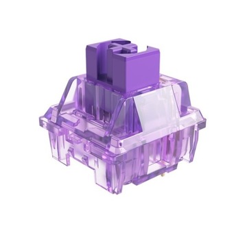 Akko CS Jelly Purple Switch Przełącznik Klawisz