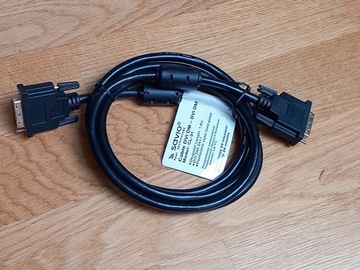 Przewód Kabel DVI DM - DVI DM, 1,8 m