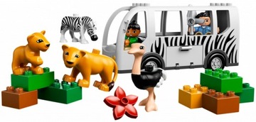 Lego Duplo 10502 Autobus w Zoo