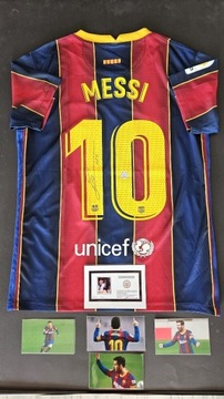 Autograf# Messi # Fc Barcelona 