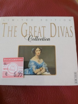 THE GREAT DIVAS LIMITED EDITION 4CD wyd. 2007r.