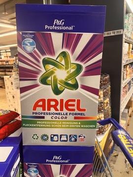 Ariel Professional proszek do prania z Niemiec 