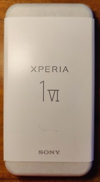 nowy telefon Sony Xperia 1 VI 256GB 12GB czarny