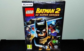 Lego Batman 2 DC Superheroes PC NOWA w FOLII