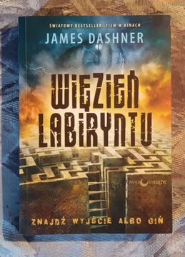 Więzień Labiryntu TOM 1, James Dashner