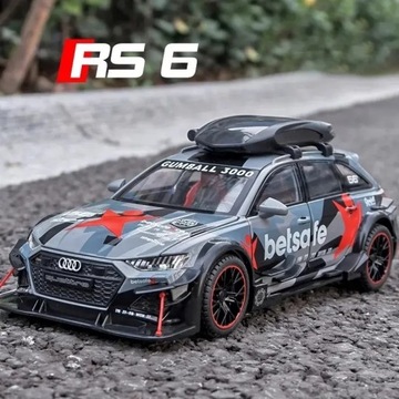 AUDI RS 6 skala 1:24! MEGAHIT!!