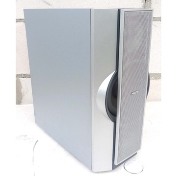 Philips Subwoofer Twin Port 100W  bas pasywny