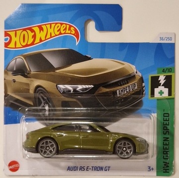 HOT WHEELS AUDI RS E-TRON GT