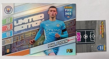 Panini FIFA 365 2022 update limited XXL Foden