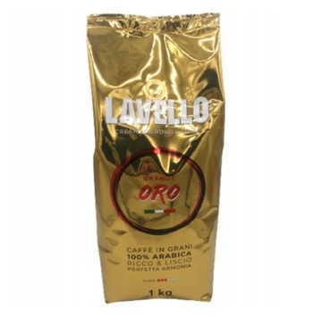 Kawa ziarnista Lavello Włoska 1 kg Grande Oro Arabica