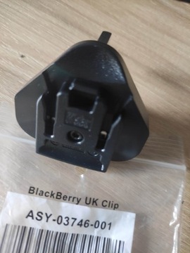 adapter Blackberry (UK clip) ASY-03746-001- nowy