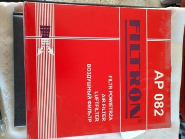 Filtry  powietrza FILTRON numery od AP006 do AP188