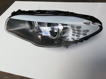 BMW 5 F10 F11 LAMPA XENON LEWA