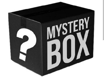 Mystery box pudełko niespodzianka komunia majówka 