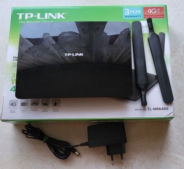 Router TP-LINK TL-MR 6400 4G LTE