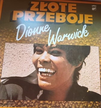 Płyta winylowa złote przeboje Dionne Warwick 