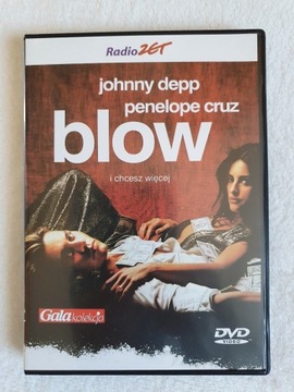 Blow - film DVD