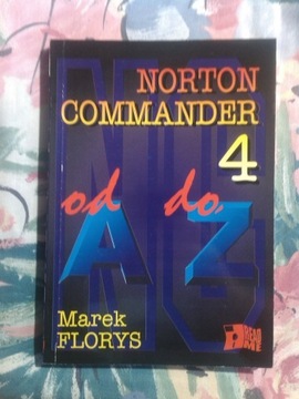 NORTON COMMANDER 4 OD A DO Z FLORYS 1993 NOWA !!