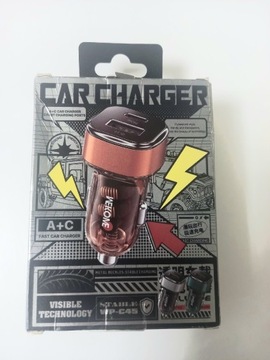 Ładowarka samochodowa Car charger