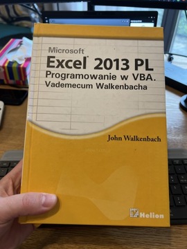 Excel 2013 PL Programowanie w VBA