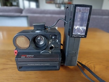 Aparat Polaroid Sonar Autofocus 5000 + Polatronic
