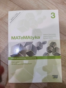 MATeMAtyka 3 zbiór zadań