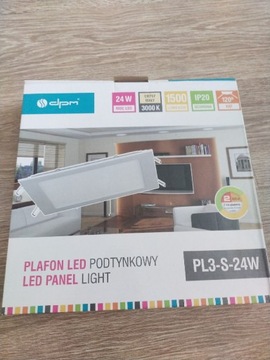 LED podtynkowy nowy 