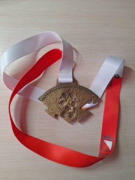 Bieg Tropem Wilczym - medal VIII edycja 2020 