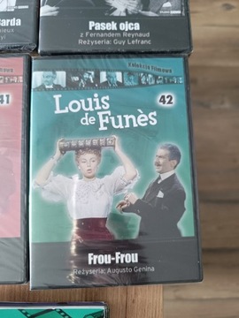 Film DVD Louis De Funes Frou-Frou Kolekcja Folia 