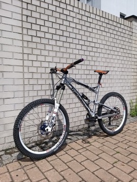 MTB enduro FR/DH / rockshox / fox / nowy serwis