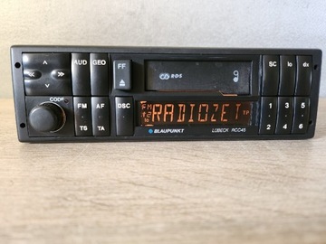 Radio BLAUPUNKT LUBECK RCC45 Mercedes BMW Klasyk