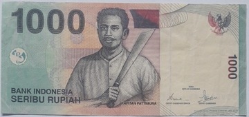 INDONEZJA --- 1000 rupii z 2000 r