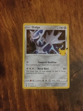 Pokemon tcg celebrations dialga