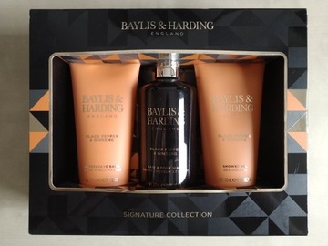 Baylis & Harding Black Pepper & Ginseng zestaw