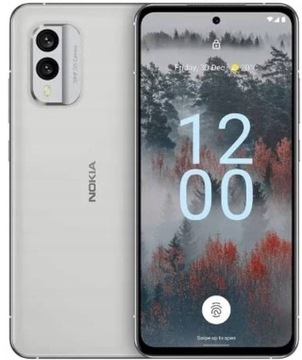 Smartfon Nokia X30 5G DS 6GB/128GB Biały