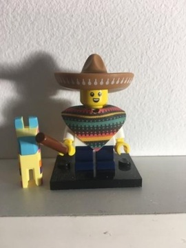 Lego figurka seria 20 meksykanin