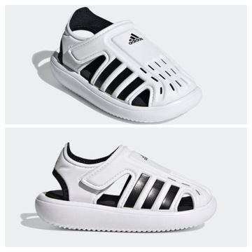 Adidas WATER SANDALS * białe sandały FY6043 *r. 26