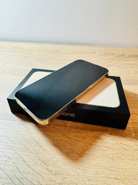 iPhone 13 Pro 128GB GOLD - stan idealny
